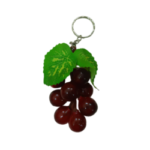 key chain grapes model for kids