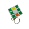 Cube Model Keychain for Kids