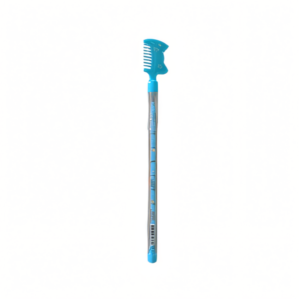 Needle Pencil with Comb Topper Blue Color