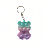 Pop It Key Chain for Kids