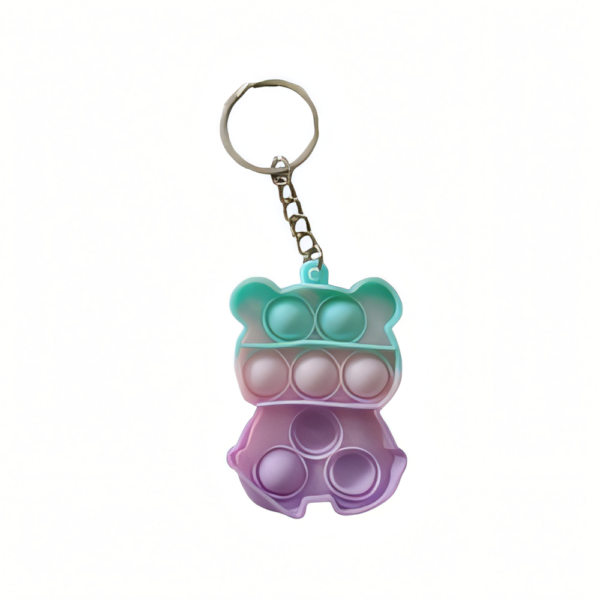 Pop It Key Chain for Kids