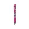 "4 Multi Color Ballpoint Pens – Cute Pink"