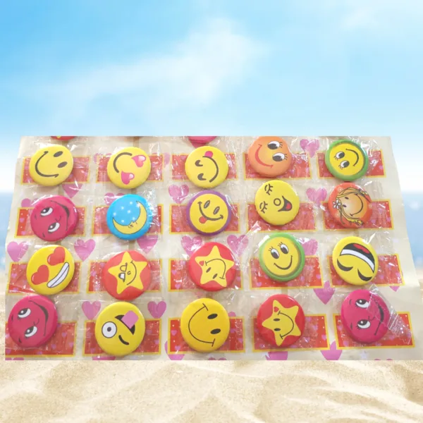 Smiley Badges for Kids at Vikrak