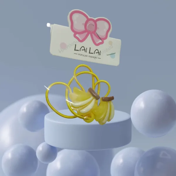soft elastic hair rubber bands for kids